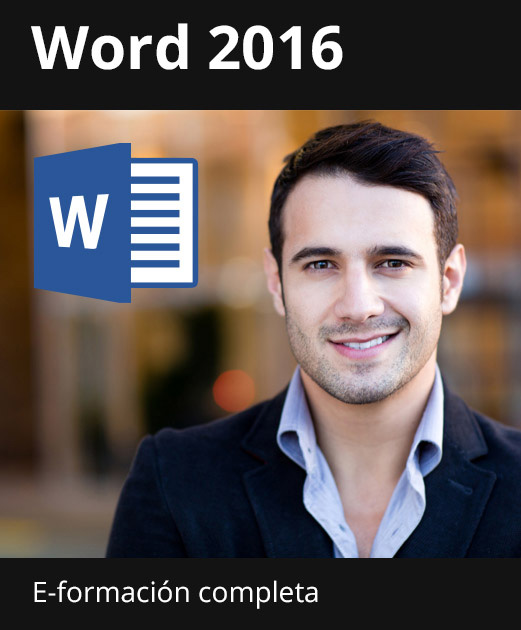 E-formación Word 2016 - Todas las funcionalidades de Word a su alcance - + el libro digital online Word 2016 GRATIS - Acceso ilimitado durante 1 año