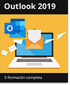 E-formación Outlook 2019 - Todas las funcionalidades de Outlook a su alcance + el libro digital online Outlook 2019 GRATIS - Acceso ilimitado durante 1 año