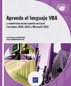 Extrait - Aprenda el lenguaje VBA y conviértase en un experto en Excel (versiones 2019, 2021 y Microsoft 365)