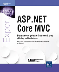 ASP.NET Core MVC - Domine este potente framework web abierto y multiplataforma