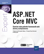 Extrait - ASP.NET Core MVC Domine este potente framework web abierto y multiplataforma