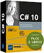 C# 10 Pack de 2 libros : Domine el desarrollo con Visual Studio 2022