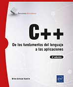 C++ De los fundamentos del lenguaje a las aplicaciones (2ª edición)