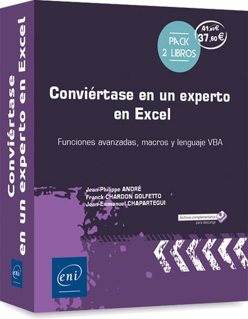 Conviértase en un experto en Excel  - Funciones avanzadas, macros y lenguaje VBA