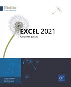 Excel 2021 Funciones básicas