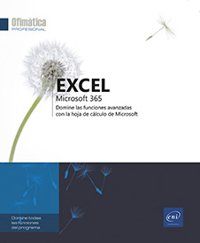 Excel Microsoft 365 - Domine las funciones avanzadas con la hoja de cálculo de Microsoft