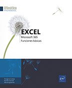 Excel Microsoft 365 Funciones básicas (2ª edición)