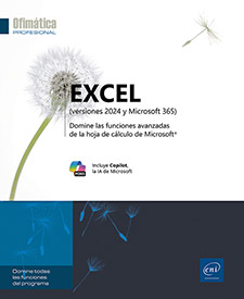 Excel (versiones 2024 y Microsoft 365) - Domine las funciones avanzadas de la hoja de cálculo de Microsoft
