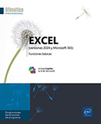 Excel (versiones 2024 y Microsoft 365) Funciones básicas