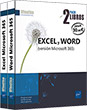 Excel y Word (versión Microsoft 365) Pack de 2 libros