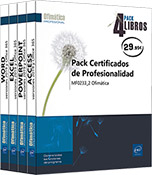 Pack Certificados de Profesionalidad MF0233_2 Ofimática