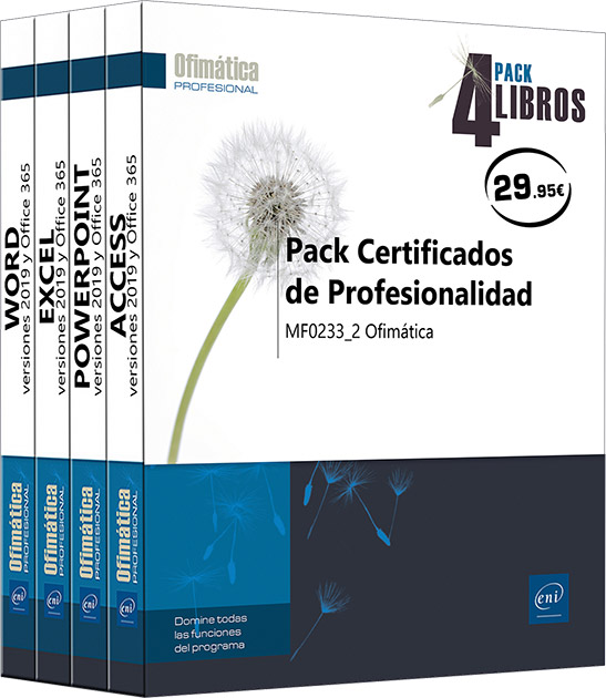 Pack Certificados de Profesionalidad - MF0233_2 Ofimática