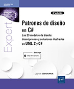 Extrait - Patrones de diseño en C# Los 23 modelos de diseño: descripción y soluciones ilustradas en UML 2 y C# [2ªedición]