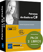 Patrones de diseño en C# Pack de 2 libros: Domine los patrones de diseño