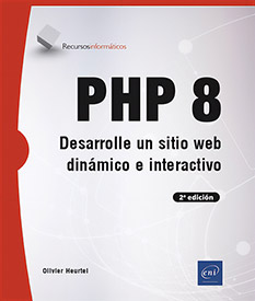 PHP 8 - Desarrolle un sitio web dinámico e interactivo (2a edición)