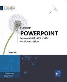 PowerPoint (versiones 2019 y Office 365) - Funciones básicas