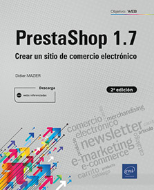 Extrait - PrestaShop 1.7 (2.ª edición) Crear un sitio de comercio electrónico