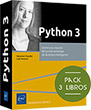 Python 3 Pack de 2 libros : Domina la creación de tus herramientas de Business Intelligence