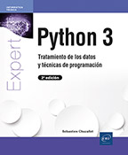 Python 3 Tratamiento de datos y técnicas de programación (2ª edición)