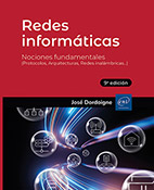 Redes informáticas Nociones Fundamentales (9 a  edición) - (Protocolos, Arquitecturas, Redes inalámbricas...)