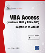VBA Access (versión 2019 y Office 365) - Programar en Access