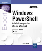 Windows PowerShell - Administrar puestos cliente Windows (2a edición)