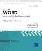 Word - versiones 2019 o Microsoft 365