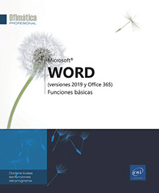 Word (versiones 2019 y Office 365) - Funciones básicas