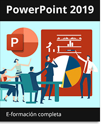 E-formación PowerPoint 2019 - Todas las funcionalidades de PowerPoint a su alcance - + el libro digital online PowerPoint 2019 GRATIS - Acceso ilimitado durante 1 año